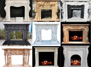 Caminetti in pietra