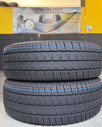 2 Gomme Continental 215/65R16C 4Stagioni80%Residui