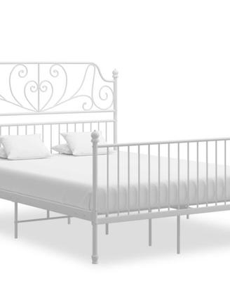 Letto in ferro
