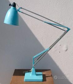 Lampada parallelogramma tavolo vintage Industrial