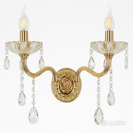 Lampada da parete di lusso