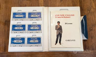 Corso d'inglese RAGAZZI PIÙ garzanti vallardi 1985