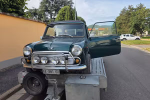 rover mini 