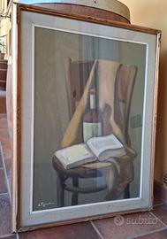 Quadri antichi con cornici lavorate a mano