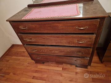 Comó e comodini - vintage anni 40/50