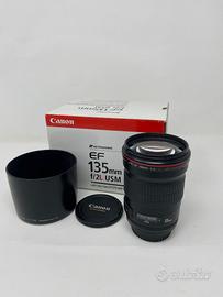 CANON EF 135 F/2.0