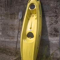 Canoa/Kayak Quassou monoposto