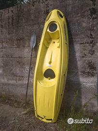 Canoa/Kayak Quassou monoposto