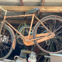 Vecchia bici anni 50-60