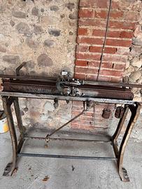 Macchina da maglieria vintage da collezione
