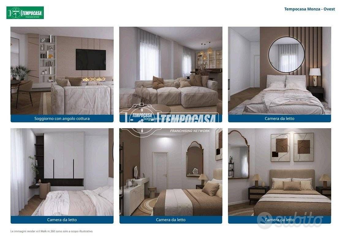 Appartamento – Monza, Triante - Vista 3