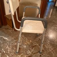 Sedia doccia disabile