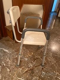Sedia doccia disabile
