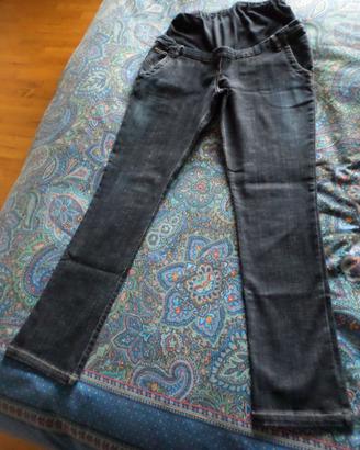 Jeans premaman Brums taglia 44