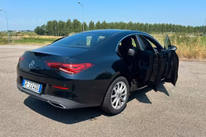 MERCEDES CLA 180 coupè automatic