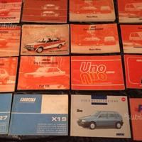 Libretti uso e manutenzione Fiat