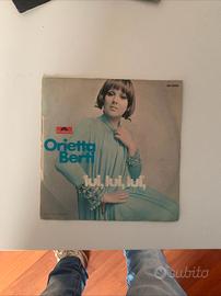 Orietta Berti L'altalena Lui Lui Lui disco 45 giri