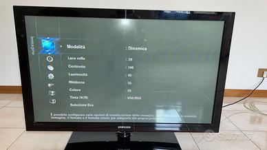 Televisore Samsung 42 ''  Plasma