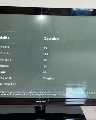 Televisore Samsung 42 ''  Plasma