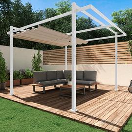 Pergola Equinox  L 320 x P 358 x H 245 cm