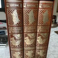 Divina commedia in tre volumi