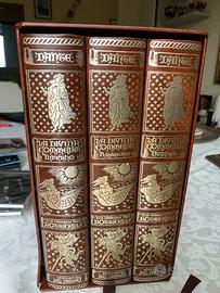 Divina commedia in tre volumi