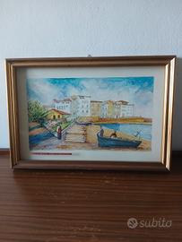 Quadro acquarello: COSTA BRAVA
