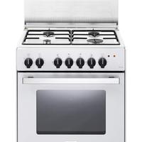 Cucina a gas con forno elettrici ventilato De long