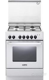 Cucina a gas con forno elettrici ventilato De long