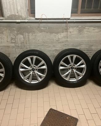 4 cerchi in lega con pneumatici -18’’- Audi Q3 SB