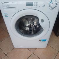 lavatrice candy  9 kg  1200 giri quasi nuova