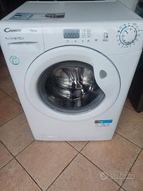 lavatrice candy  9 kg  1200 giri quasi nuova