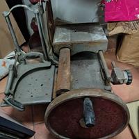 affettatrice Holland da restaurare 