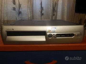 PC HP Slim Windows x sp3 leggere