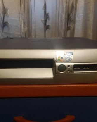 PC HP Slim Windows x sp3 leggere