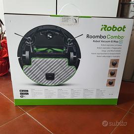 ROOMBA COMBO ROBOT VACUUM AND MOP