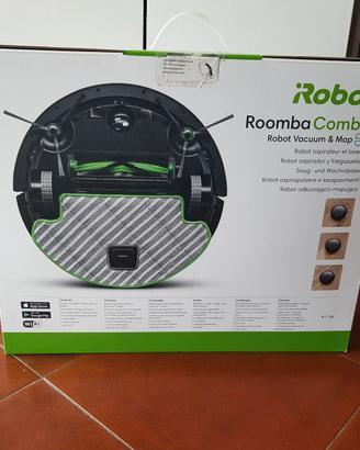 ROOMBA COMBO ROBOT VACUUM AND MOP