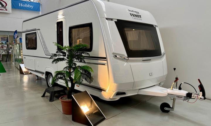 Fendt 495 sfe Bianco Activ NUOVA IN PRONTA CONS