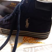 scarpe uomo blu polo Ralph Lauren 40 