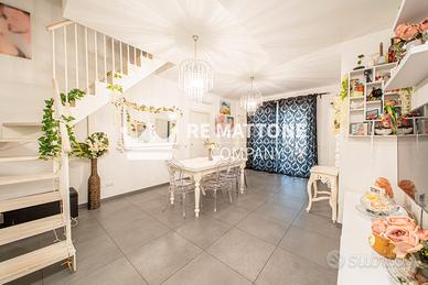 Attico e superattico a Mezzocammino