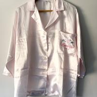 Pigiama donna rosa