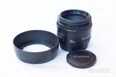 Canon EF 50mm f/1.8 II