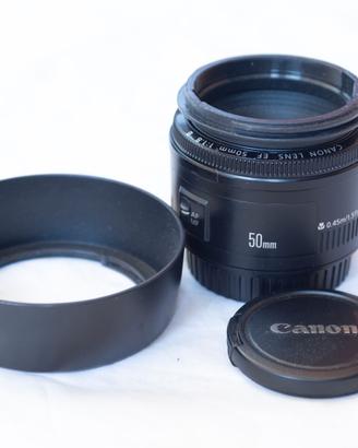 Canon EF 50mm f/1.8 II