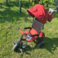 Triciclo passeggino