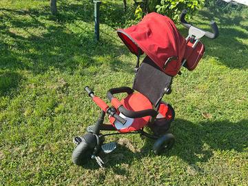 Triciclo passeggino
