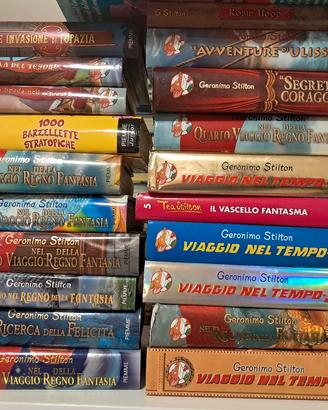 20 libri Geronimo Stilton