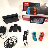 Nintendo Switch 32GB Blu Neon/Rosso + Mariokart 8