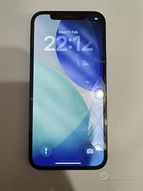 iphone 12 pro 512gb, batteria 88% - blu pacifico