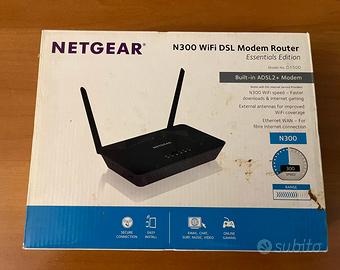 Netgear N300 WiFi DSL Modem Router