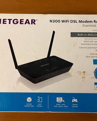 Netgear N300 WiFi DSL Modem Router